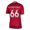 Camisolas Liverpool Alexander-Arnold 66 1º Equipamento Principal 2024-25 Manga Curta Camisolas Liverpool Alexander-Arnold 66 1º Equipamento Principal 2024-25 Manga Curta